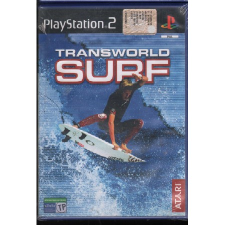 Transworld Surf Playstation 2 PS2 Sigillato 3546430025833