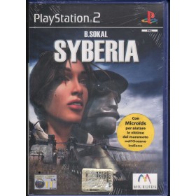 Syberia Playstation 2 PS2 Sigillato 3342185816470 Syberia Playstation 2 PS2 Sigillato 3342185816470