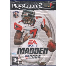 Madden Nfl 2004 Playstation 2 PS2 Sigillato 5030947034368 Madden Nfl 2004 Playstation 2 PS2 Sigillato 5030947034368