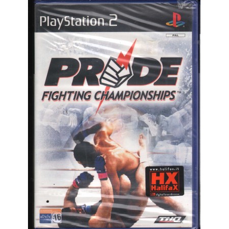 Pride Fighting Championship Playstation 2 PS2 Sigillato 4005209038270