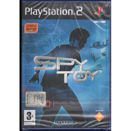 Spy Toy Playstation 2 PS2 Sigillato 0711719156116