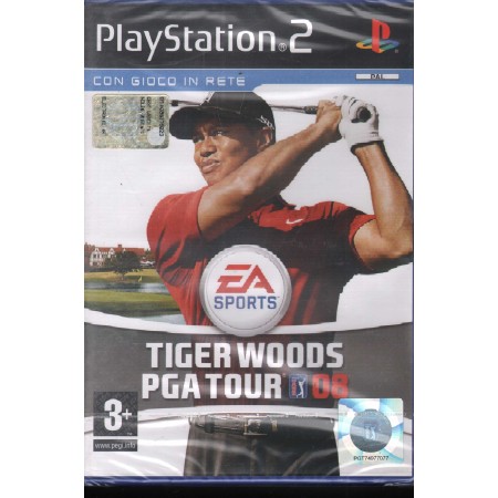 Tiger Woods PGA Tour 08 Playstation 2 PS2 Sigillato 5030947057244