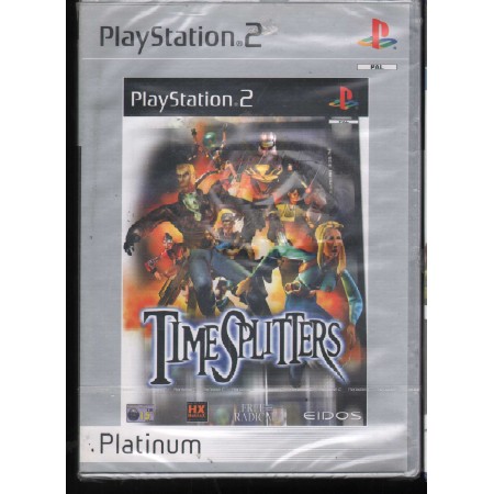 Platinum Timesplitters Playstation 2 PS2 Sigillato 5032921016629