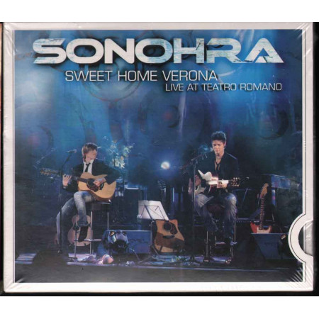 Sonohra CD Sweet Home Verona - Digipack Nuovo Sigillato 0886974844020