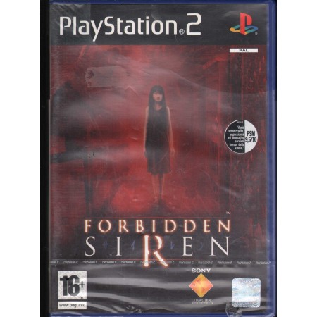 Forbidden Siren Playstation 2 PS2 Sigillato 0711719609742