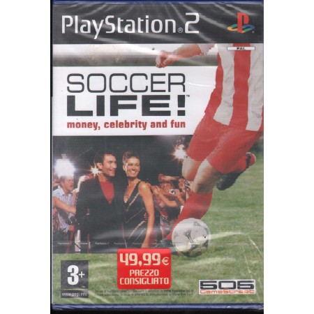 Soccer Life Playstation 2 PS2 Sigillato 8023171004839