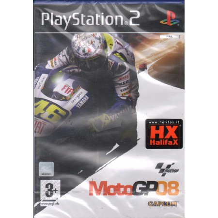 Moto GP 08 Playstation 2 PS2 Sigillato 5055060924174