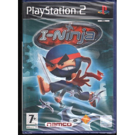 I-Ninja Playstation 2 PS2 Sigillato 0711719603849