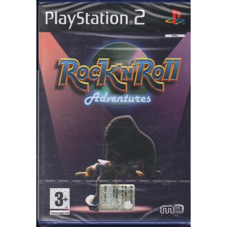 Rock 'N' Roll Adventures Playstation 2 PS2 Sigillato 5060048317718