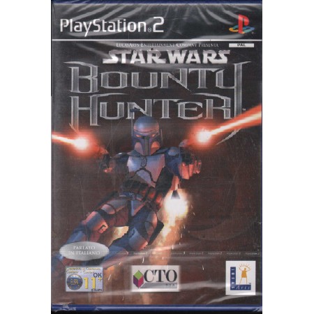 Star Wars Bounty Hunter Playstation 2 PS2 Sigillato 0023272997113