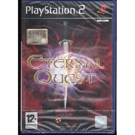 Eternal Quest Playstation 2 PS2 Sigillato 5036675003362