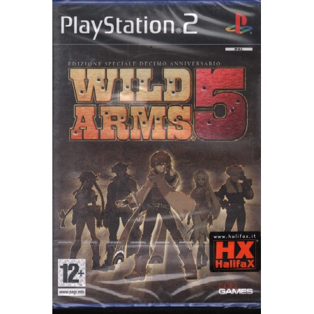 PS2 Wild Arms 5 Playstation 2 PS2 Sigillato 8023171012681