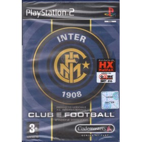 Club Football Inter Playstation 2 PS2 Sigillato 5024866320824 Club Football Inter Playstation 2 PS2 Sigillato 5024866320824