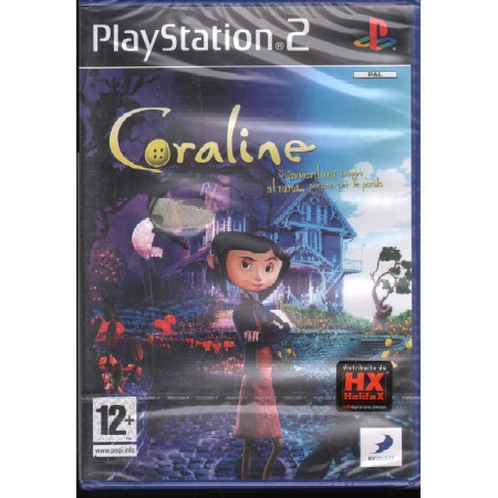 Coraline Playstation 2 PS2 Sigillato 5060125483633