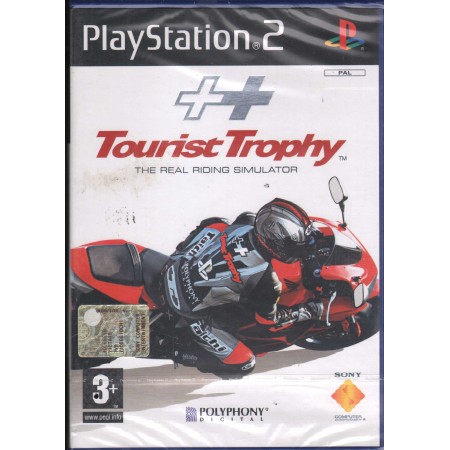 Tourist Trophy The Real Riding Playstation 2 PS2 Sigillato 0711719613572