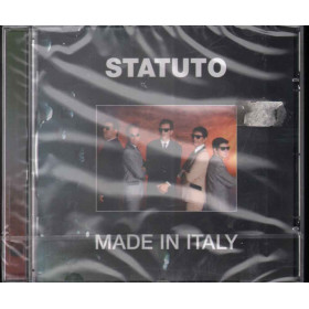Statuto CD Made In Italy / EMI 7243 598216 2 7 Sigillato Statuto CD Made In Italy  Nuovo Sigillato 0724359821627