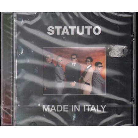 Statuto CD Made In Italy  Nuovo Sigillato 0724359821627