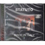 Statuto CD Made In Italy  Nuovo Sigillato 0724359821627