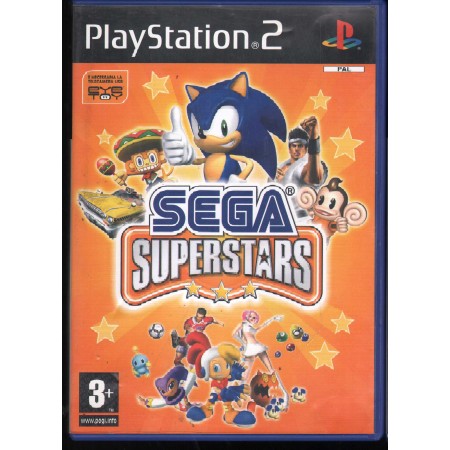 Sega Superstars Playstation 2 PS2 Sigillato 5060004763412