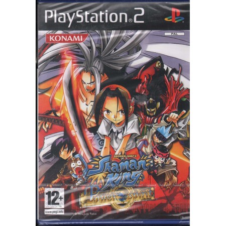 Shaman King: Master Of Spirit Playstation 2 PS2 Sigillato 4012927027103