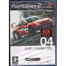 Colin Mcrae Rally 04 Playstation 2 PS2 Sigillato 5024866322231 Colin Mcrae Rally 04 Playstation 2 PS2 Sigillato 5024866322231
