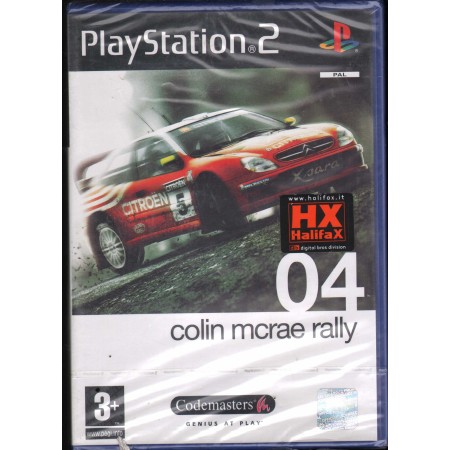 Colin Mcrae Rally 04 Playstation 2 PS2 Sigillato 5024866322231