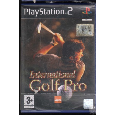 International Golf Pro Playstation 2 PS2 Sigillato 5060015527980