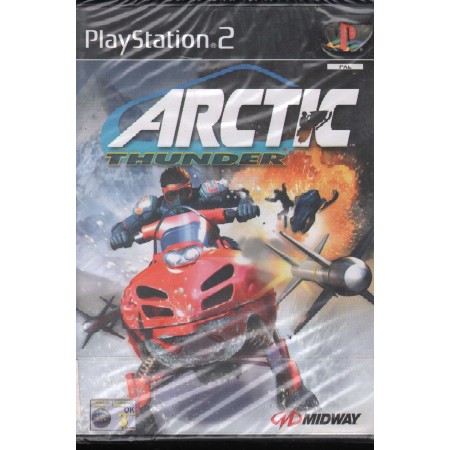 Arctic Thunder Playstation 2 PS2 Sigillato 5037930070228