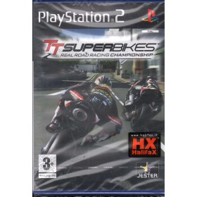 Tt Superbikes Real Road Racing Cham Playstation 2 PS2 Sigillato 5060043700423 Tt Superbikes Real Road Racing Cham Playstation 2 PS2 Sigillato 5060043700423