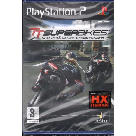 Tt Superbikes Real Road Racing Cham Playstation 2 PS2 Sigillato 5060043700423