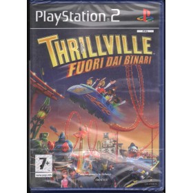 Thrillville Fuori Dai Binari Playstation 2 PS2 Sigillato 0023272004828 Thrillville Fuori Dai Binari Playstation 2 PS2 Sigillato 0023272004828