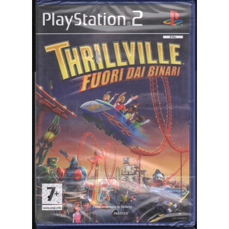 Thrillville Fuori Dai Binari Playstation 2 PS2 Sigillato 0023272004828