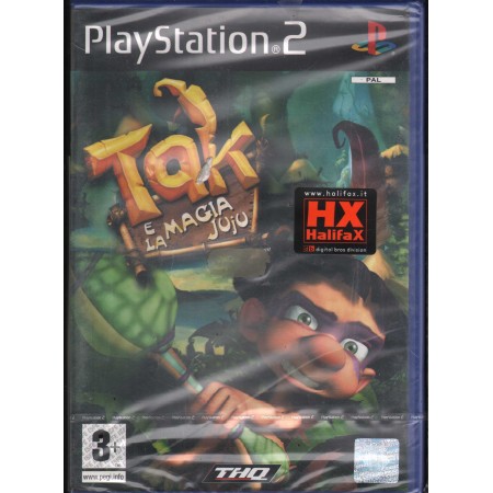 Tak E La Magia Del Juju Playstation 2 PS2 Sigillato 4005209053495