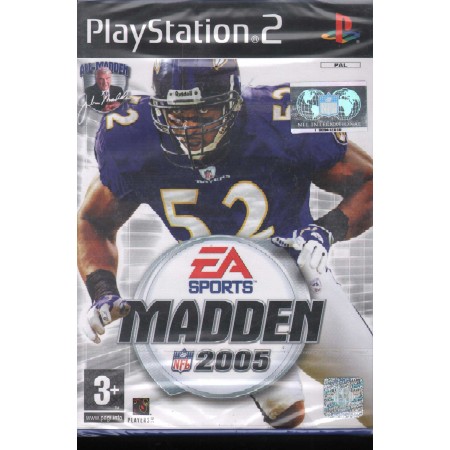 Madden Nfl 2005 Playstation 2 PS2 Sigillato 5030947039219