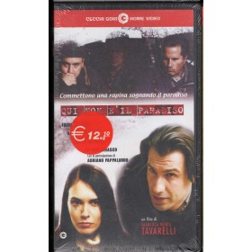 Qui Non E' Il Paradiso VHS Gianluca Maria Tavarelli Univideo PSC3542 Sigillato Qui Non E' Il Paradiso VHS Gianluca Maria Tavarelli Univideo PSC3542 Sigillato