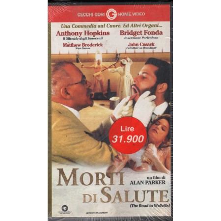 Morti Di Salute VHS Alan Parker Univideo 3189 Sigillato