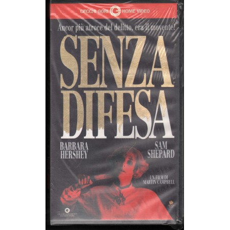 Senza Difesa VHS Martin Campbell Univideo 3125 Sigillato