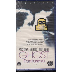 Ghost - Fantasma VHS Jerry Zucker Univideo PVT502556 Sigillato Ghost - Fantasma VHS Jerry Zucker Univideo PVT502556 Sigillato