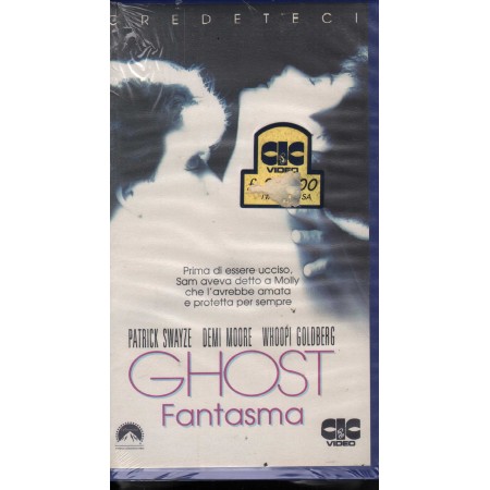 Ghost - Fantasma VHS Jerry Zucker Univideo PVT502556 Sigillato