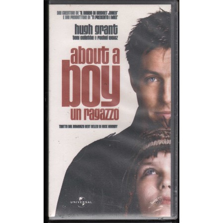 About A Boy - Un Ragazzo VHS C. Weitz, P. Weitz Univideo 749028641U Sigillato