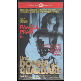 Una Donna Da Guardare VHS Michele Quaglieri Univideo 7591 Sigillato Una Donna Da Guardare VHS Michele Quaglieri Univideo 7591 Sigillato