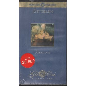 Gli Ori Di Cecchi Gori: Amorosa VHS Mai Zetterling Univideo 7581 Sigillato Gli Ori Di Cecchi Gori: Amorosa VHS Mai Zetterling Univideo 7581 Sigillato