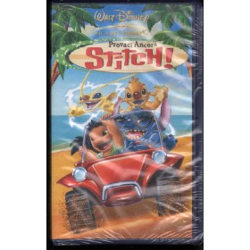 Provaci Ancora Stitch VHS Gannaway, Craig Univideo VS5160 Sigillato Provaci Ancora Stitch VHS Gannaway, Craig Univideo VS5160 Sigillato