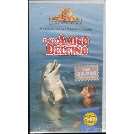 Un Mio Amico Delfino VHS James B. Clark Univideo PIV50800 Sigillato