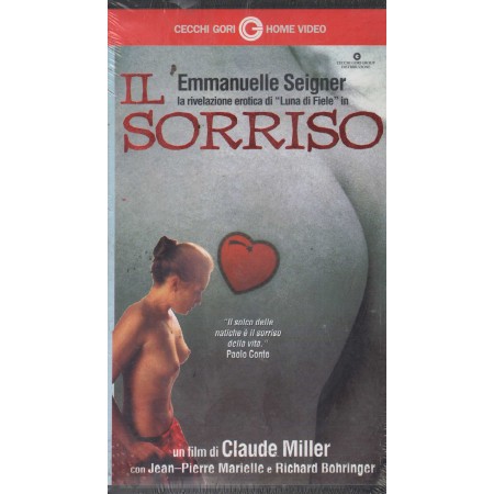 Il Sorriso VHS Claude Miller Univideo 3162 Sigillato