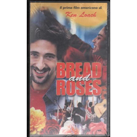 Bread And Roses VHS Ken Loach Univideo - LUS01068 Sigillato