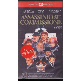 Assassinio Su Commissione VHS Bob Clark Univideo 7551 Sigillato Assassinio Su Commissione VHS Bob Clark Univideo 7551 Sigillato