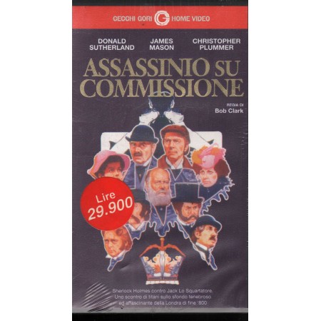 Assassinio Su Commissione VHS Bob Clark Univideo 7551 Sigillato