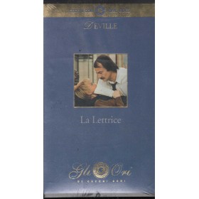 Gli Ori Di Cecchi Gori: La Lettrice VHS Michel Deville Univideo 3281 Sigillato Gli Ori Di Cecchi Gori: La Lettrice VHS Michel Deville Univideo 3281 Sigillato