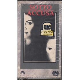 Sotto Accusa VHS Jonathan Kaplan Univideo PVS70076 Sigillato Sotto Accusa VHS Jonathan Kaplan Univideo PVS70076 Sigillato